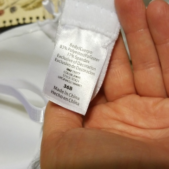 White bra - Picture 3 of 3